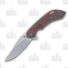 Olamic Wayfarer 247 Folding Knife T-059B Bowie Mars Valley (Neontropic)