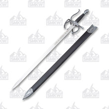 Szco 38” Elegant Rapier Sword Zinc Alloy 28.75in Plain Blade Szco 38” Elegant Rapier Sword Zinc Alloy 28.75in Plain Blade