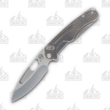 Medford Infraction Folding Knife 3.62in Tumbled Drop Point Breaker