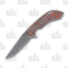 Olamic Wayfarer 247 Folding Knife T-030Q Companto Mars Valley Fat Carbon (Neontropic)