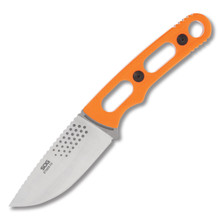 SOG Ether FX Fixed Knife Blaze Orange 3.1 Inch Plain Satin Drop Point SOG-17-33-01-57