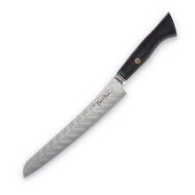 Benchmark Damascus Bread Knife BMK126
