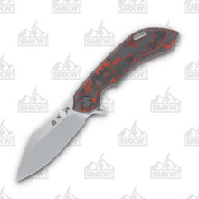 Olamic Wayfarer 247 Folding Knife T-086C Cutlass Mars Valley Fat Carbon (Stonewash Acid Rain)