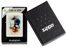 Zippo Lighter Skull Glow in the Dark ZP48563