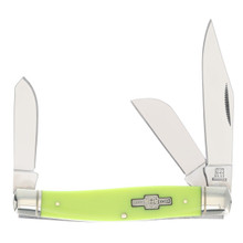 Rough Ryder Moon Glow Large Stockman Folding Knife