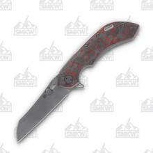Olamic Wayfarer 247 Folding Knife T-063W Lava Flow FatCarbon/Kinetic Mist T063W Olamic Wayfarer 247 Folding Knife T-063W Lava Flow FatCarbon/Kinetic Mist T063W
