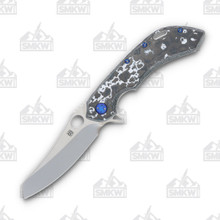 Olamic Wayfarer 247 Folding Knife T-090M Mouflon White Storm Fat Carbon (Light Blast)