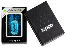 Zippo Woman In Tube Lighter