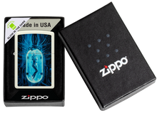 Zippo Woman In Tube Lighter ZP48520