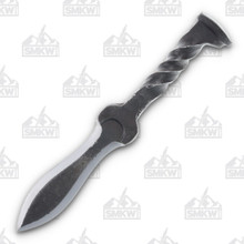 SZCO Supplies Wrench Sgian Dubh Fixed Blade 4.75in Double Edge Dagger HS4444