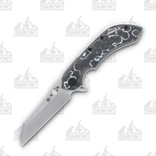 Olamic Wayfarer 247 Folding Knife T-070W Wharning White Storm Fat Carbon (Light Blast)