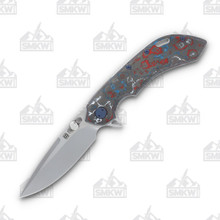 Olamic Wayfarer 247 Folding Knife T-083P Purist Nebula Fat Carbon (Stonewash)