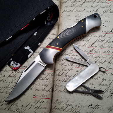Rough Ryder Highland Lockback Folding Knife