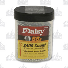 Daisy Premium Grade 2400 Count Bottle BBs 2400