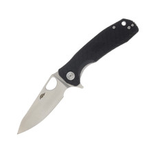 Honey Badger Knives Medium Claw Green 3in Satin Serrated Blade