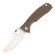 Honey Badger Medium Opener Tan 8CR13MoV