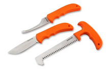 Boker Magnum HL Fixed Blade Knife Game Set 3.54in Orange TPR BK02RY803 Boker Magnum HL Fixed Blade Knife Game Set 3.54in Orange TPR BK02RY803