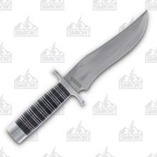 Rough Ryder Large Black and Silver Bowie