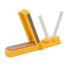 Smith's Carbide/Ceramic/Diamond 3-in-1 Sharpening System SACCD4
