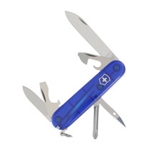 Victorinox Tinker Swiss Army Knife Translucent Sapphire V56112