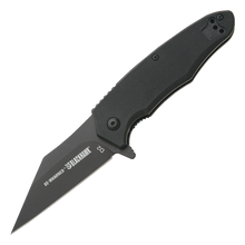 Blackhawk Be-Wharned Folding Knife G10 Sideliner 3.25in Plain Wharncliffe BH15BW201BK
