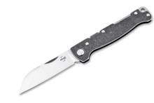 Boker Plus Atlas Backlock Folding Knife 2.68in Satin Sheepsfoot Blade BK01BO867