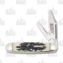 Marble's Stag Sleeveboard Whittler Folding Knife - Smoky Mountain