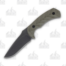 Toor Mullet Fixed Blade (Covert Green G-10)