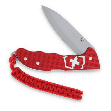 (未使用･未開封品)　Red Voodoo lok26k6 Victorinox Swiss Army Red Skeletonized Alox Onefold Liner Lock