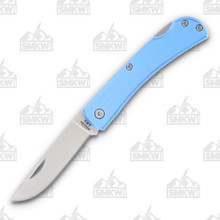 Bear &amp; Son Small Farmhand Lockback Folding Knife Blue