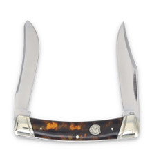 Rough Ryder Small Moose Folding Knife Arctic Fox