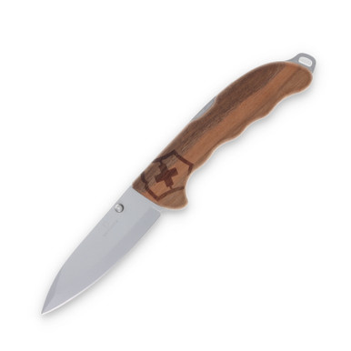 Victorinox Evoke Folding Knife Wood V9415630 - Smoky Mountain