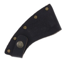 Marbles No. 10 Axe Brown Leather Sheath Case Cover - MR5 (Fits Ax 10S)