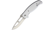 Beretta Airlight III Medium Folding Knife Silver