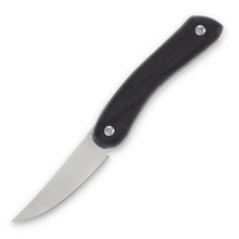 BPS Knives Friction Folding Knife 2.75in Plain Satin Clip Point BPSFOLDER