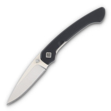 Ocaso Knives Seaton Mini Linerlock Folding Knife (Satin  Black)