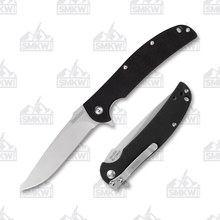 Kershaw Chill Folding Knife Black G10 2.1in Plain Drop Point Blade KS3410