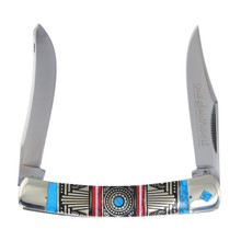 Rough Rider Large Moose Folding Knife Pandora Swirl | Smoky Rough Rider Large Moose Folding Knife Pandora Swirl | Smoky