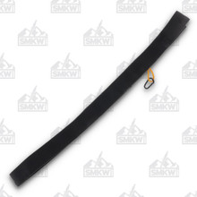Wazoo Cache Belt Black-Tungsten Grey Buckle XL BLTXLBKTG
