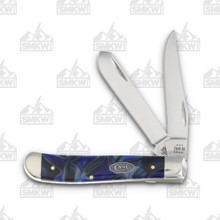 Case Purple Barnboard Bone Medium Texas Toothpick Folding Knife - Smoky  Mountain Knife Works