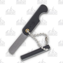 Wazoo Mini Ceramic Folding Multitool Keychain KCHFSFD
