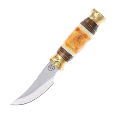 Frost Chipaway Classics Blue Flame Bowie with Sheath - Smoky