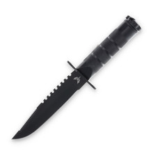 ◆takasi Takumitak Reaper Fixed Blade Knife FRN 4.5in Plain Black