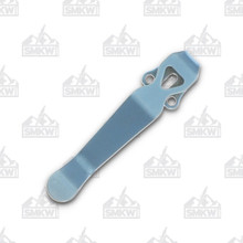 Lynch Northwest Benchmade Emerson Protech Standard Clip Ice Blue Anodized