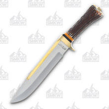 Frost Blackhills Skinner Imitation Stag 10 Inch Plain Polished Skinner