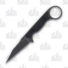 Toor Jank Shank Outlaw Fixed Blade (Ebony Wood)