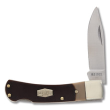 Old Timer Bearhead Lockback Pocket Knife SCT3