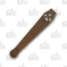 Lynch Northwest Spyderco Long Clip Bronze Anodized