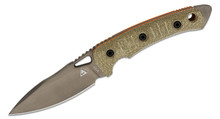 Fobos Cacula Fixed Blade OD Green/Orange