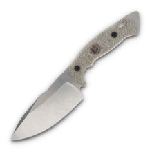 Fobos Alaris 3V Fixed Blade Green/Red Stonewash